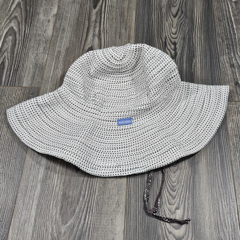 WALLAROO WOMEN’S SCRUNCHIE SUN HAT – UPF 50+ – PACKABLE – ONE SIZE - Picture 5 of 12